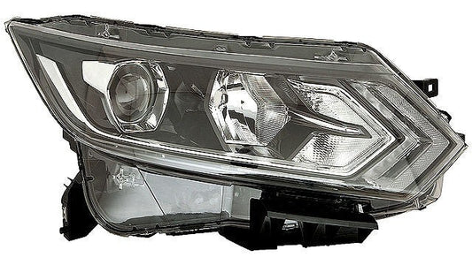 Farol Direito Nissan Qashqai II 17-