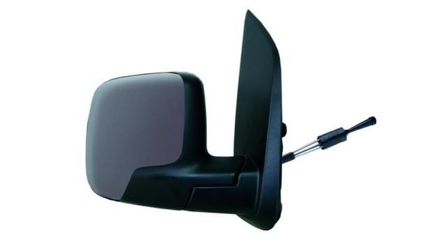 Espelho Direito Manual Fiat Fiorino 07- P/ Pintar