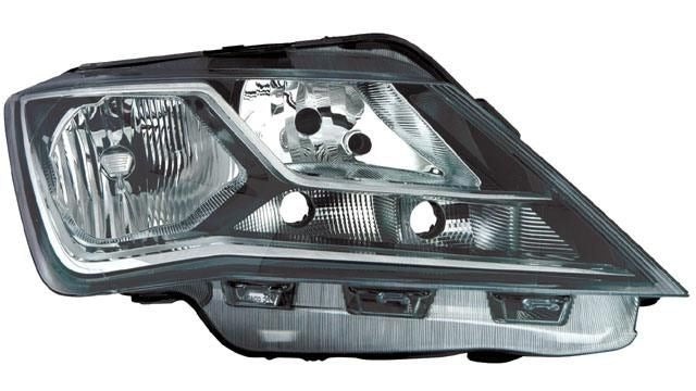 Farol Direito Eletrico Seat Toledo IV 12-