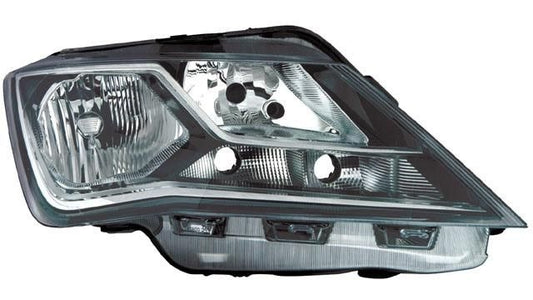 Farol Direito Eletrico Seat Toledo IV 12-