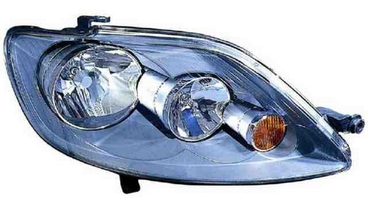 Farol Direito Eletrico Vw Golf Plus 05-08