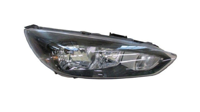 Farol Direito Ford Focus Fundo Preto 14-17