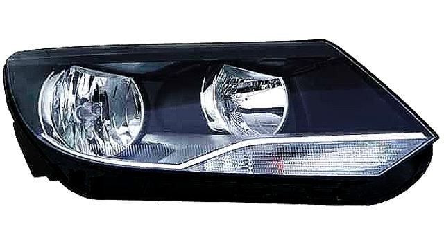 Farol Direito Eletrico Vw Tiguan 11-