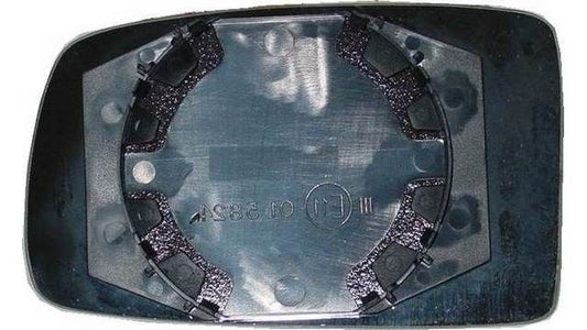 Vidro Espelho Direito Fiat Panda 03-09 Convexo