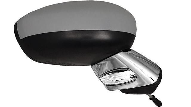 Espelho Direito Eletrico C/ Pisca Citroen C3 10-13 Rebativel