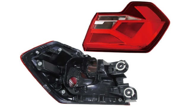 Farolim Direito Exterior Audi A1 14-18