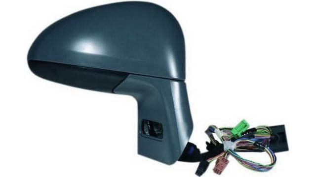 Espelho Direito Citroen C4 3/5P 04-10 Termico