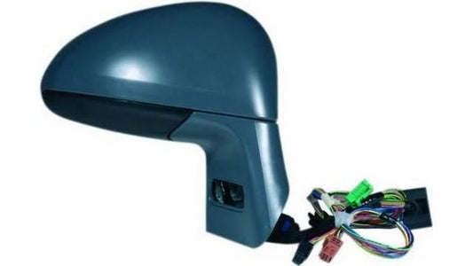 Espelho Direito Eletrico Citroen C4 04-10 C/ Sonda