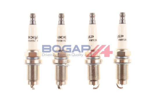 Kit 4 Velas Igniçao VW Seat Audi Skoda 1.4 Gasolina Varios Modelos