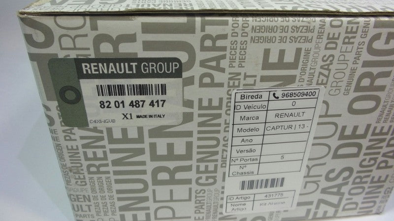 Kit Alarme Renault Trafic III 14-