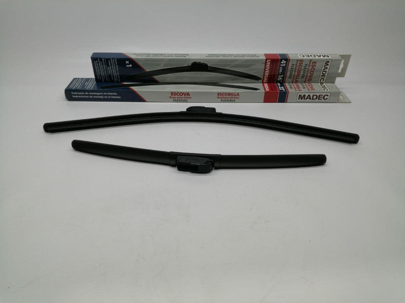 Kit Escovas Frente Flexiveis Madec DV45 X3Uni