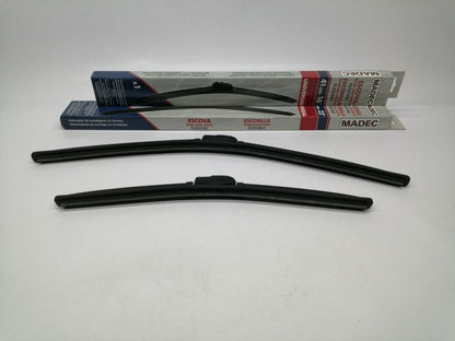 Kit Escovas Frente Flexiveis Madec Opel Astra H