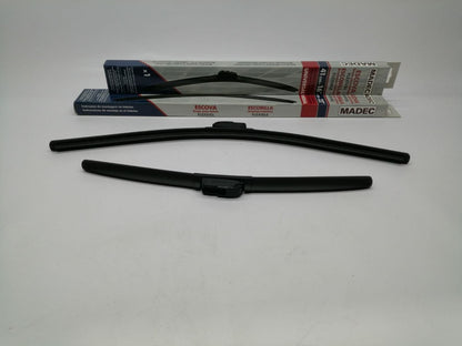 Kit Escovas Frente Flexiveis Madec Opel Astra H