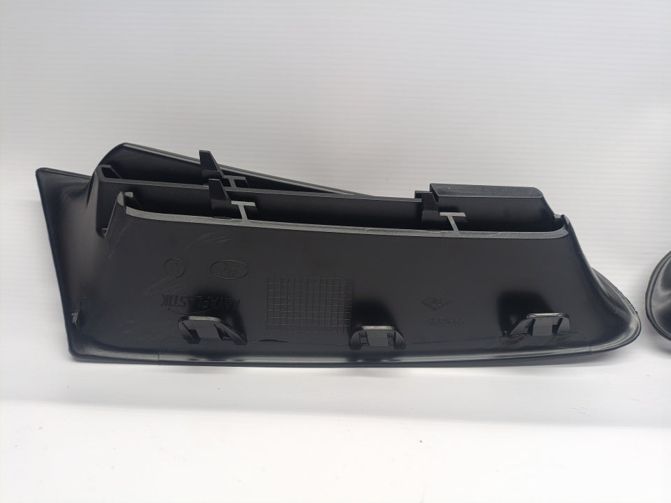Kit Grelhas Para Choques Renault Clio III 05-10
