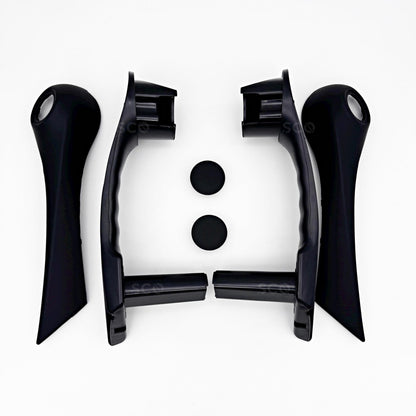 Kit Puxadores Interiores Renault Megane II 02-08 Preto