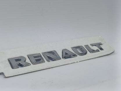 Letring Traseiro Tampa Mala Renault