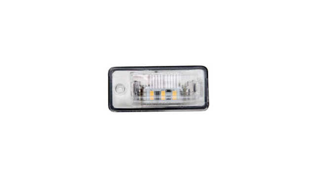 Luz de Matricula Audi A3 3P 03-08 Led