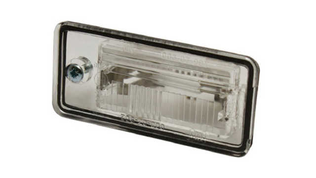 Luz de Matricula Direita Audi S/ Lampada A4 01-07