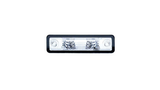 Luz de Matricula Opel Zafira 99-05 S/ Lampada