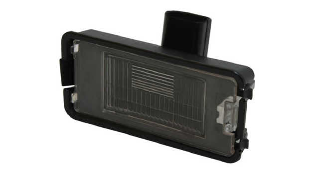 Luz Matricula Seat Altea 04-11 S/ Lampada