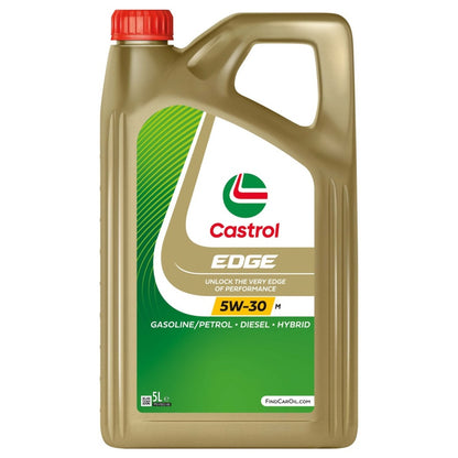 Oleo Castrol Edge 5W30 M 5Lt