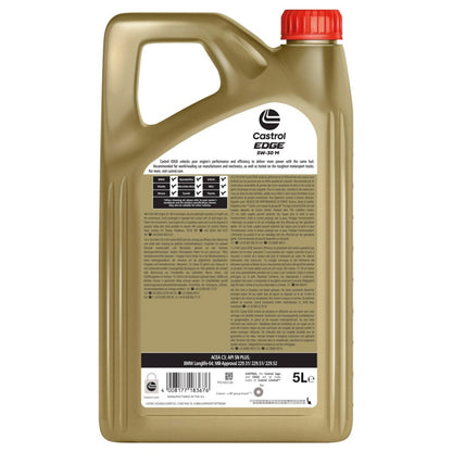Oleo Castrol Edge 5W30 M 5Lt