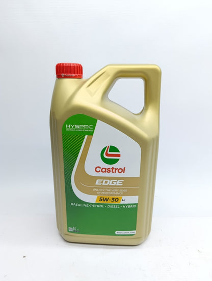 Oleo Castrol Edge 5W30 Titanium FST LL 5L CASTROL
