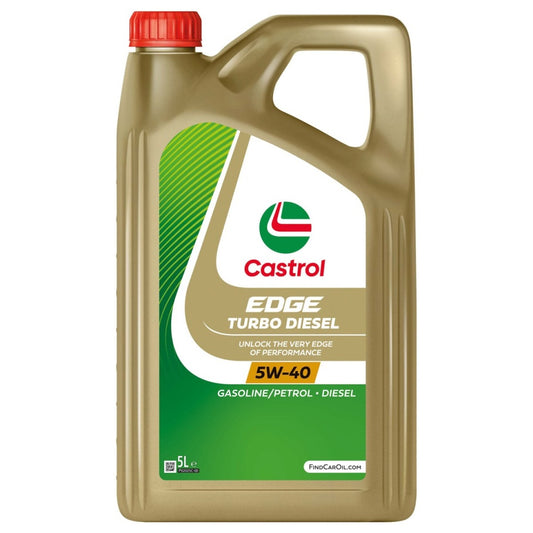 Oleo Motor Castrol EDGE 5W40 TD FST Titanium 5L