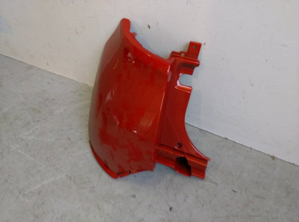 Para Choques Tras Esquerdo Renault Captur 13 - 19 Vermelho