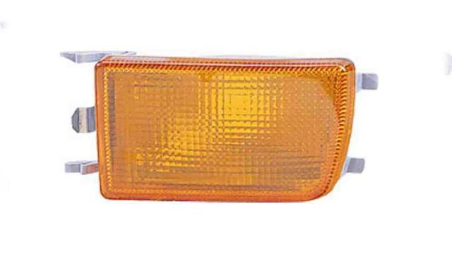 Pisca Direito Vw Golf III 92-97 Laranja