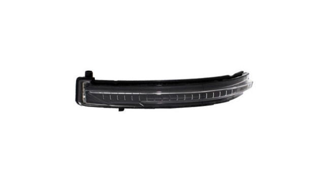 Pisca Espelho Direito Escuro Led Nissan Qashqai 14-17