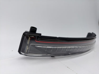 Pisca Espelho Esquerdo Escuro Led Nissan Qashqai 14-19