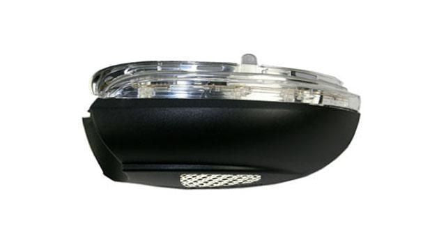 Pisca Espelho Esquerdo Vw Golf VI 08-10 C/ Luz Presença