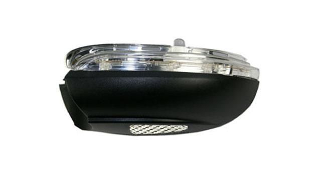 Pisca Espelho Esquerdo Vw Golf VI 08-10 C/ Luz Presença
