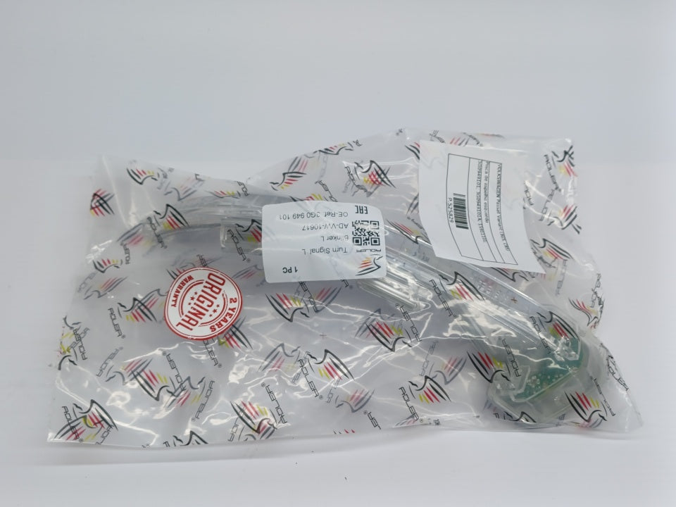 Pisca Espelho VW Golf VIII Esquerdo 16-22