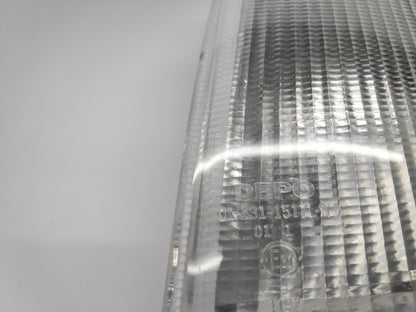 Pisca Esquerdo Branco Ford Transit 91-00