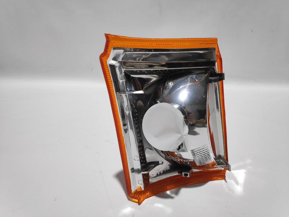 Pisca Esquerdo Laranja Ford Transit 91-00