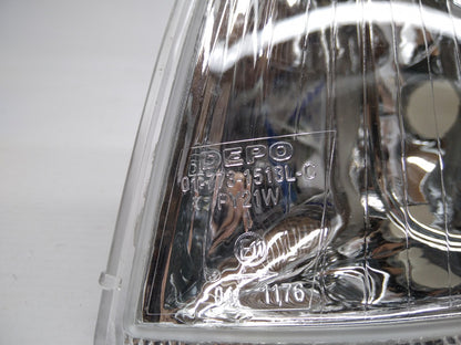 Pisca Esquerdo Volvo S40 / V40 95-00 Transparente
