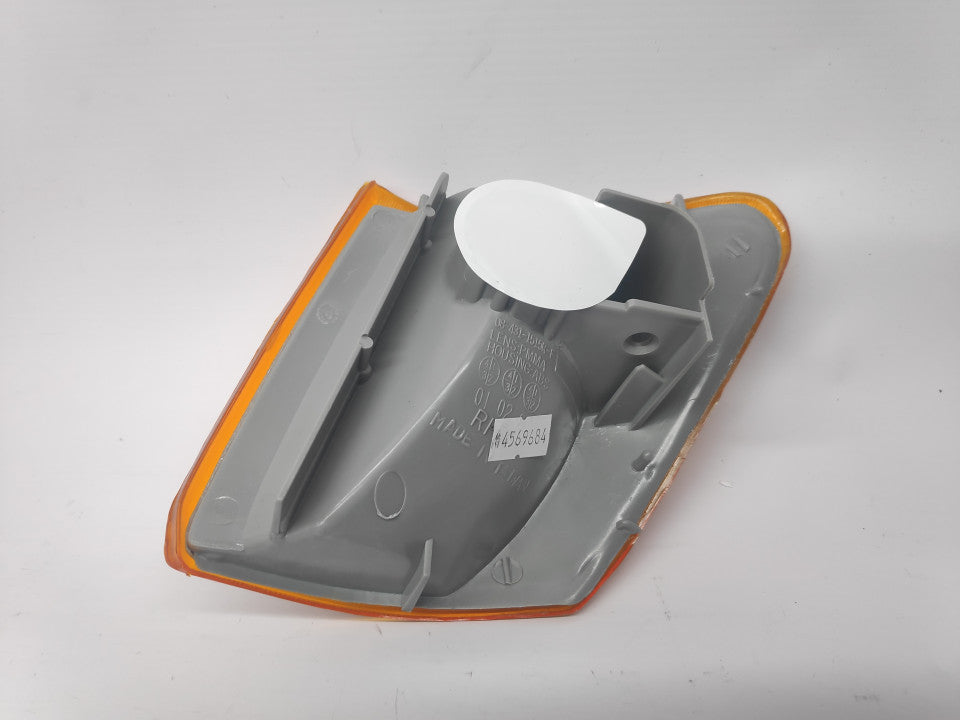 Pisca Ford Fiesta 89-95 Direito Laranja