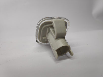Pisca Guarda-Lamas Transparente Audi A3 96-00