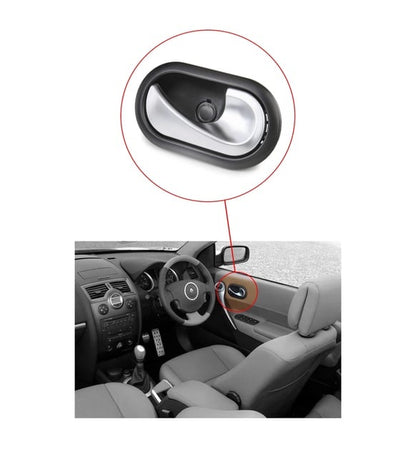 Puxador Interior Direito Renault Megane II Scenic II Kangoo Clio III Modus Twingo II Dacia Duster