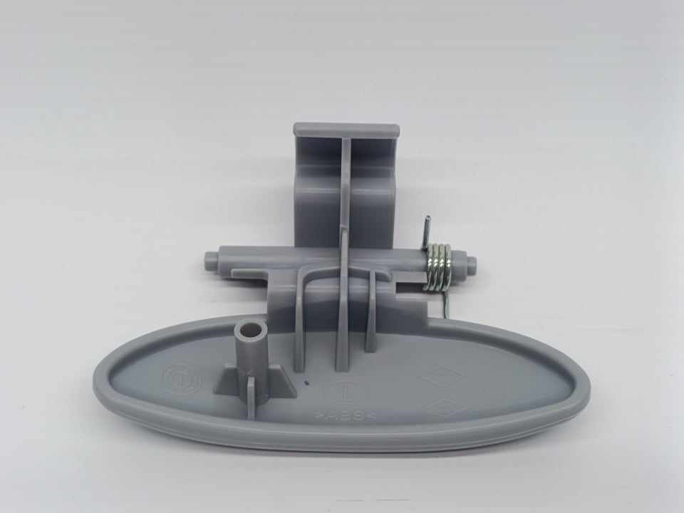 Puxador Porta Luvas Cinza Citroen C3 C2 Berlingo Peugeot 206 Partner 98-08