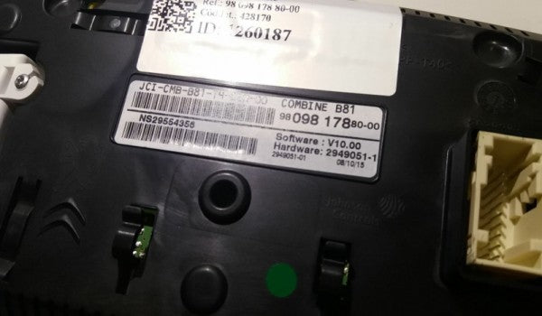 Quadrante Peugeot 208 12 -