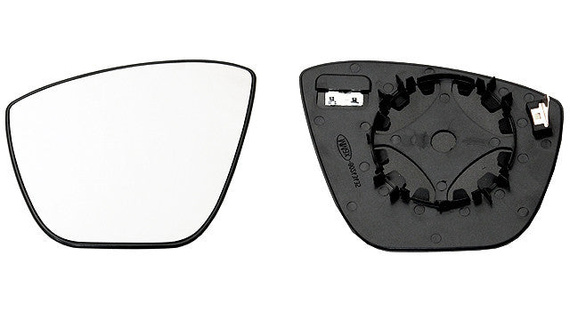 Vidro de Espelho Direito Convexo e Termico Ford KA+ | 15-