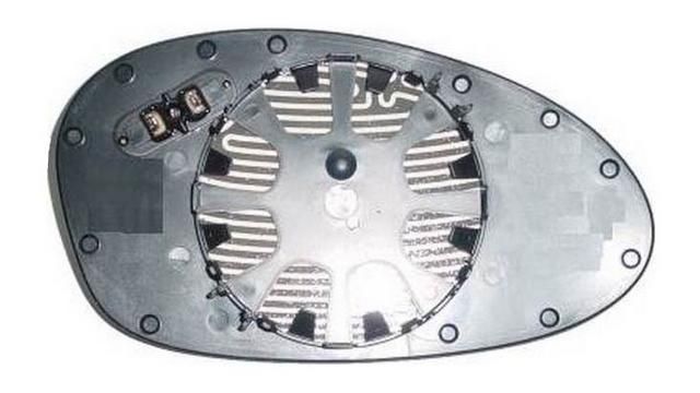Vidro Espelho Direito Bmw S-1 Coupe E82 07- Asferico Termico