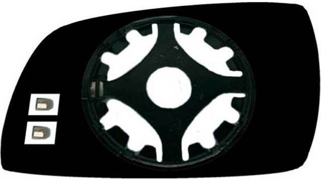 Vidro Espelho Direito Opel Astra G 98-04