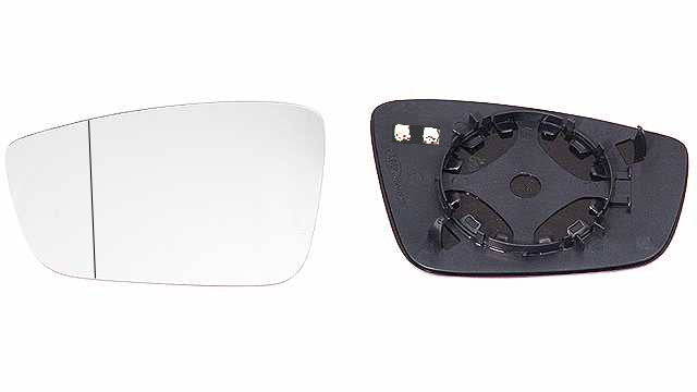 Vidro Espelho Direito Termico VW Up 11-