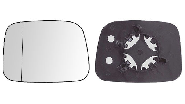 Vidro Espelho Direito VW Caddy 04-10