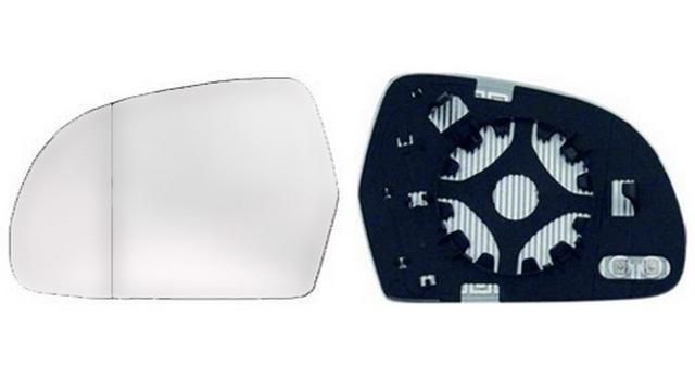 Vidro Espelho Esquerdo Audi A3, A4, A5, A6, A8, Q3 08-11