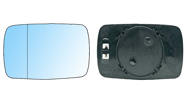 Vidro Espelho Esquerdo Azul Bmw E30 / E32 / E36 / E34 83-98